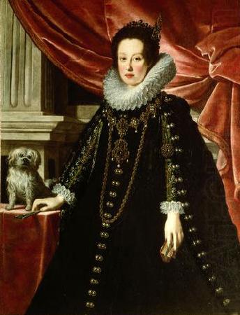 Justus Sustermans Anna of Medici, wife of archduke Ferdinand Charles of Austria china oil painting image